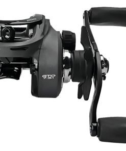 Reel Rotativo Marine Sports Titan Pro Titan Pro 6000 Izquierdo Color Negro