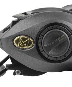 Reel Rotativo Marine Sports Ventura Vt10 Derecho Color Gris