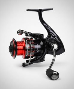 Alternative view of Reel Frontal Marine Sports Lubina Black Widow 8 Rulemanes