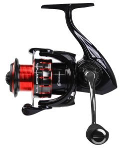 Reel Frontal Marine Sports Lubina Black Widow 8 Rulemanes