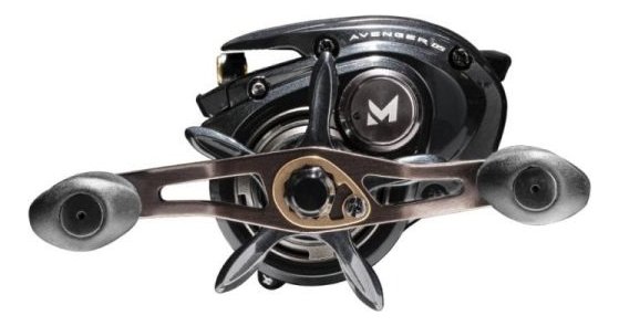 Reel Huevito Marine Sports Avenger 11000 Ds Baitcasting