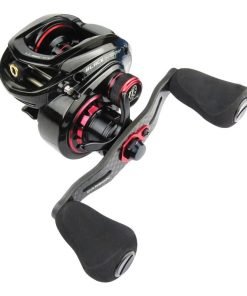 Reel Huevito Marine Sports Lubina Black Widow Gts 11 Rul