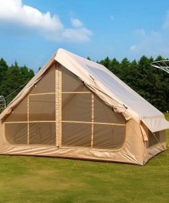 Carpa Inflable Para Camping Estructural Para 8 Personas