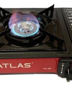 Anafe Cocinilla Portatil Gas Butano Con 1 Recarga Camping