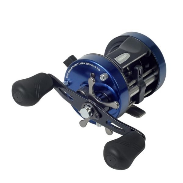 Reel Rotativo Caster Evo 400 4Rul 5.3:1 C/Alarma Marine Sports - Image 2